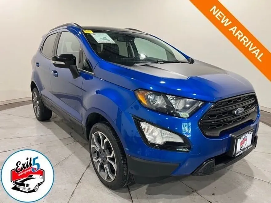 2020 Ford EcoSport SES photo 1