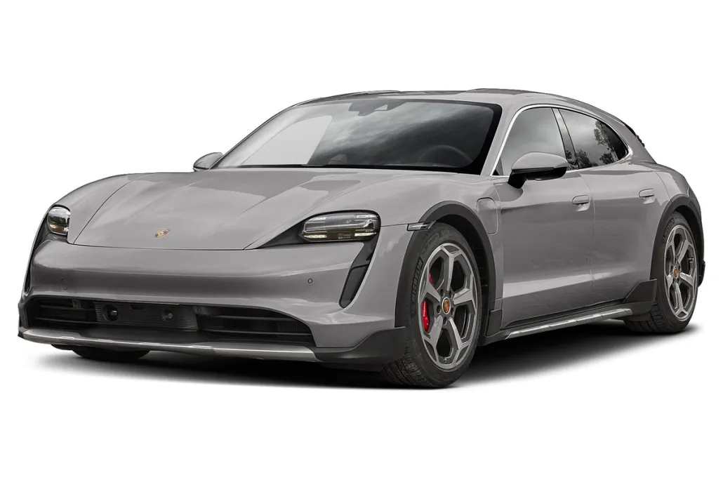 2021 Porsche Taycan Cross Turismo 4S photo 1