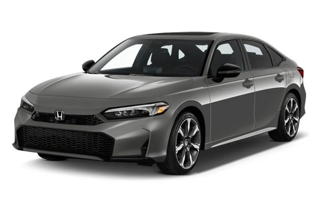 2026 Honda Civic Hybrid Sport Touring photo 1