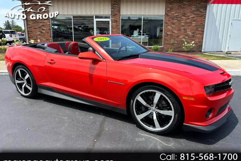 2011 Chevrolet Camaro 2SS photo 1