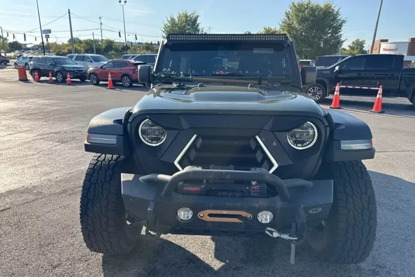2021 Jeep Wrangler Unlimited Rubicon photo 1