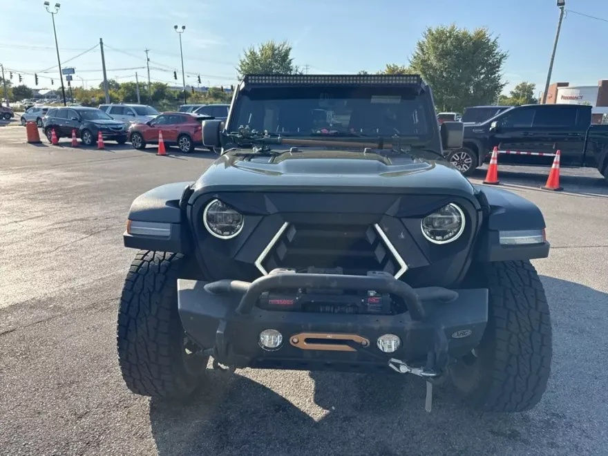2021 Jeep Wrangler Unlimited Rubicon photo 1