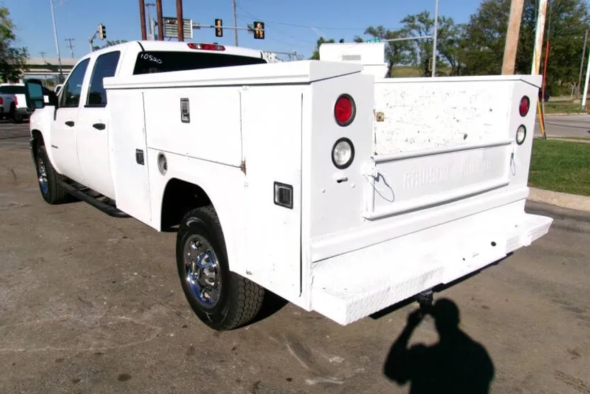 2014 Chevrolet Silverado 2500HD Work Truck photo 1