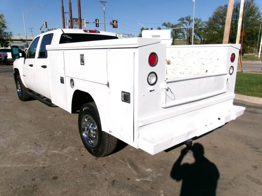 2014 Chevrolet Silverado 2500HD Work Truck photo 1