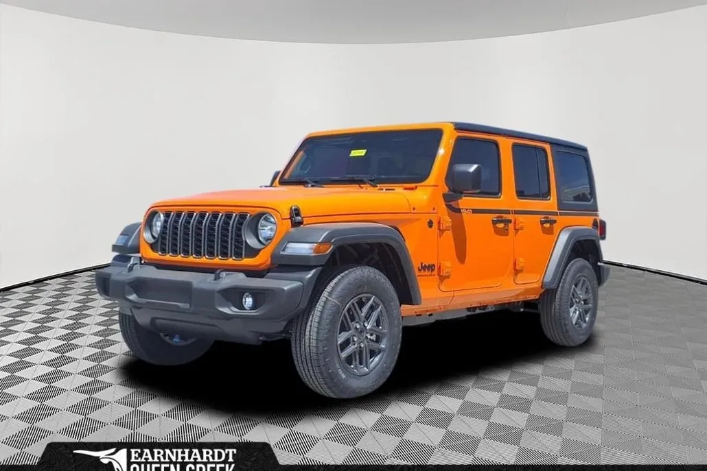 2025 Jeep Wrangler Sport S photo 1