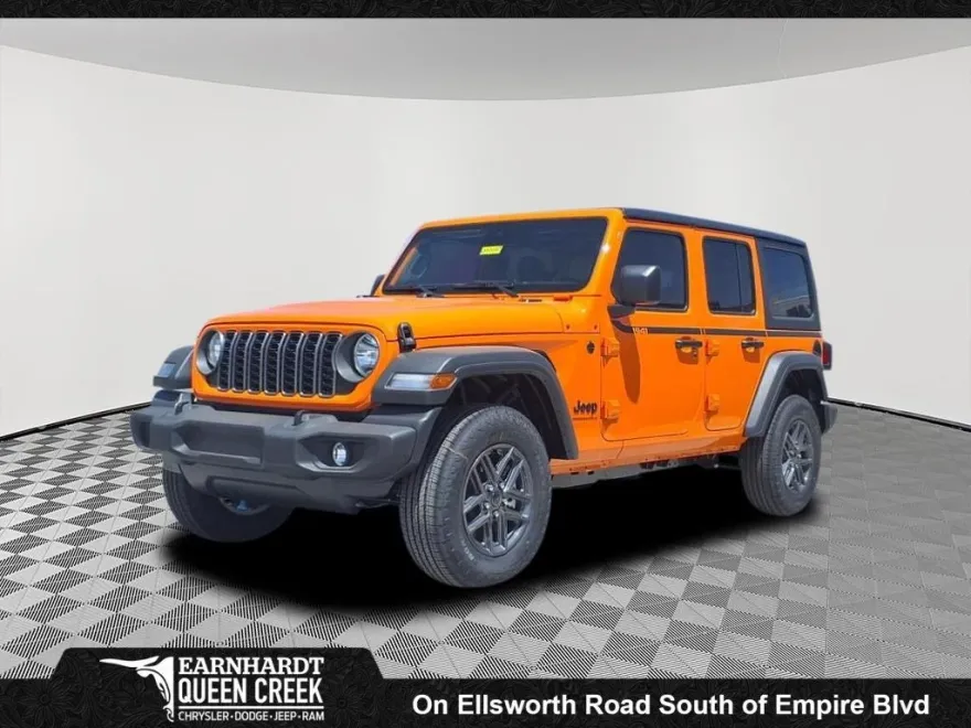 2025 Jeep Wrangler Sport S photo 1