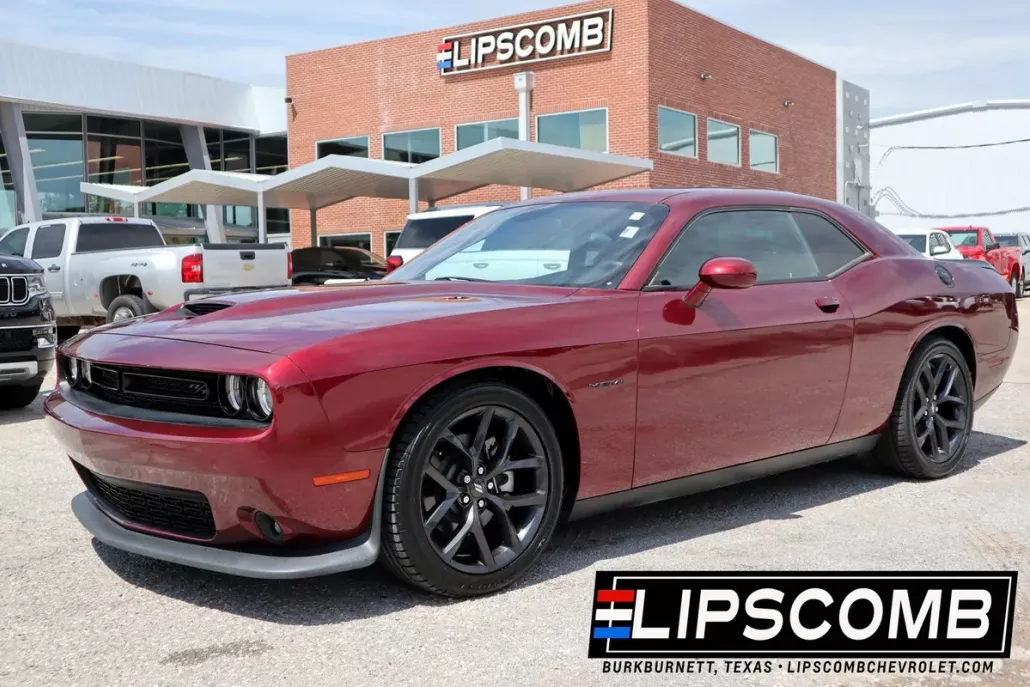2021 Dodge Challenger R/T photo 1