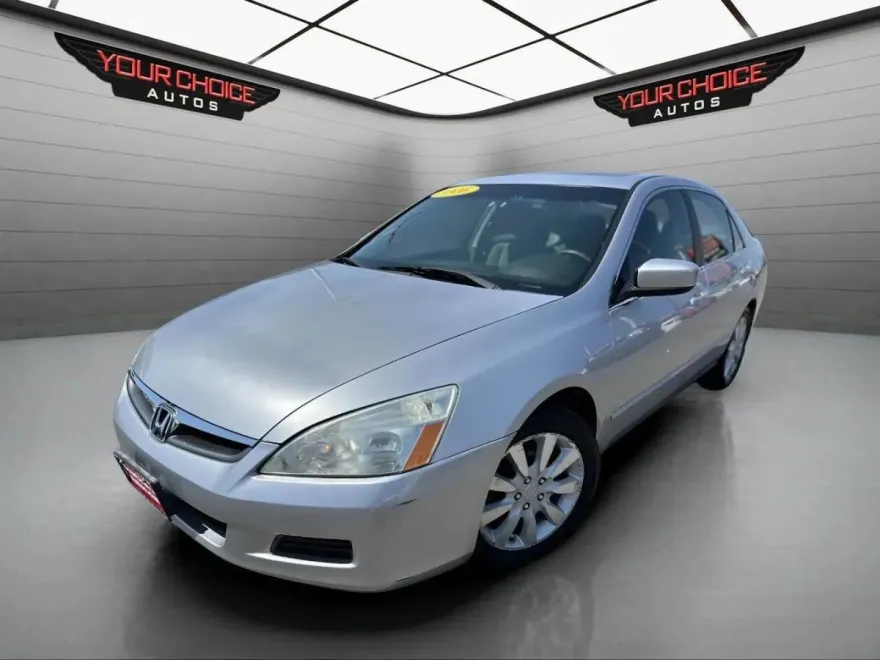 2006 Honda Accord LX V6 photo 1