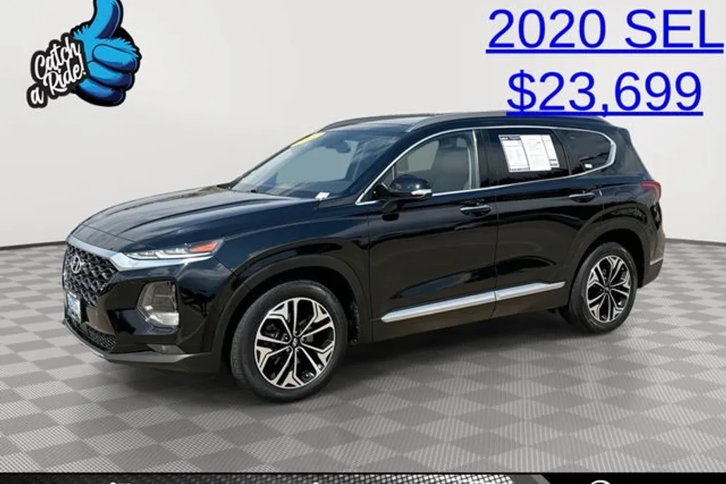 2020 Hyundai Santa Fe SEL photo 1
