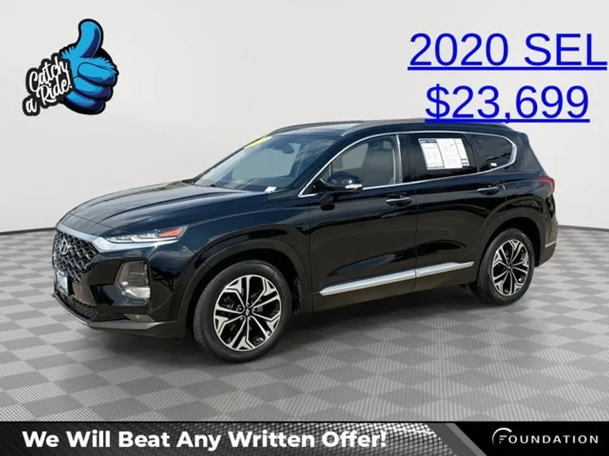 2020 Hyundai Santa Fe SEL photo 1