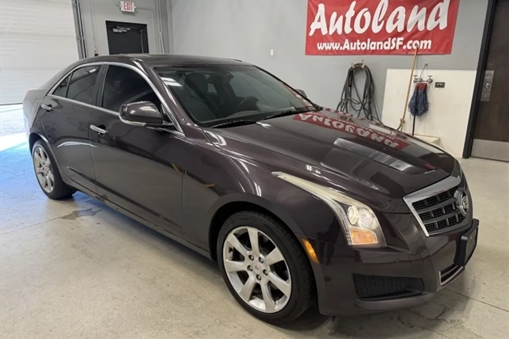 2014 Cadillac ATS Luxury photo 1