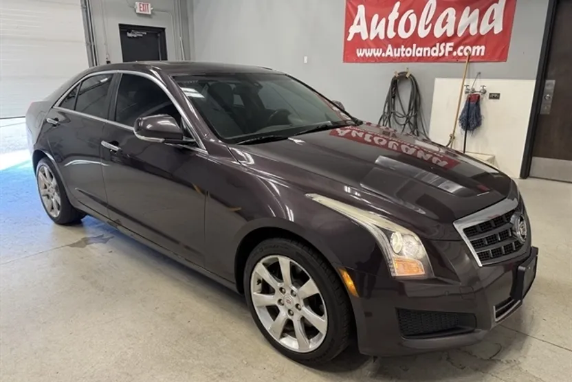 2014 Cadillac ATS Luxury photo 1