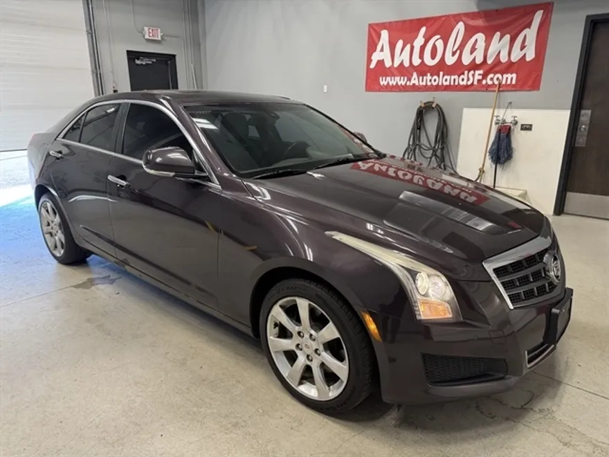 2014 Cadillac ATS Luxury photo 1