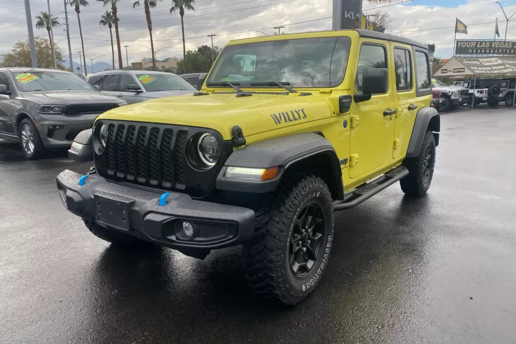 2023 Jeep Wrangler 4xe Base photo 1