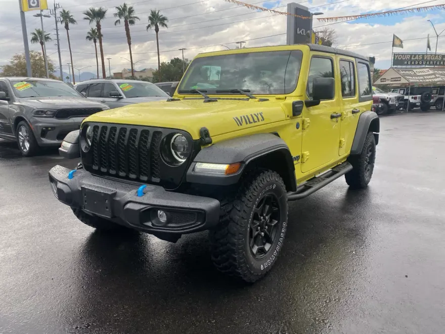 2023 Jeep Wrangler 4xe Base photo 1