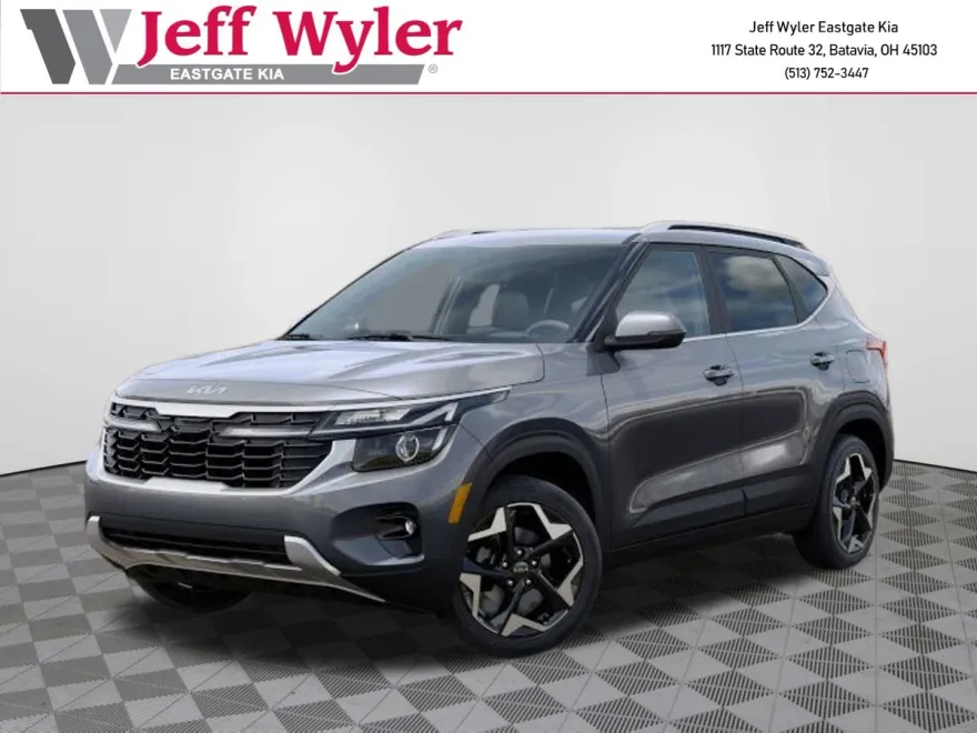 2026 Kia Seltos EX photo 1