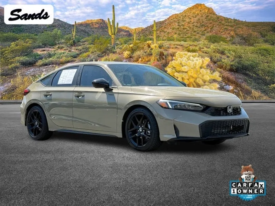 2025 Honda Civic Hatchback Sport photo 1