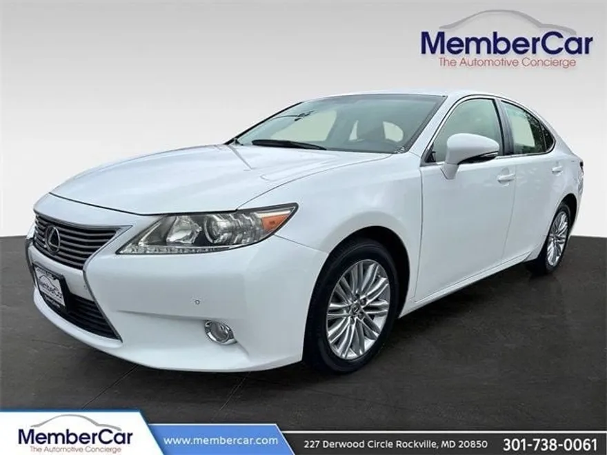 2013 Lexus ES 350 photo 1