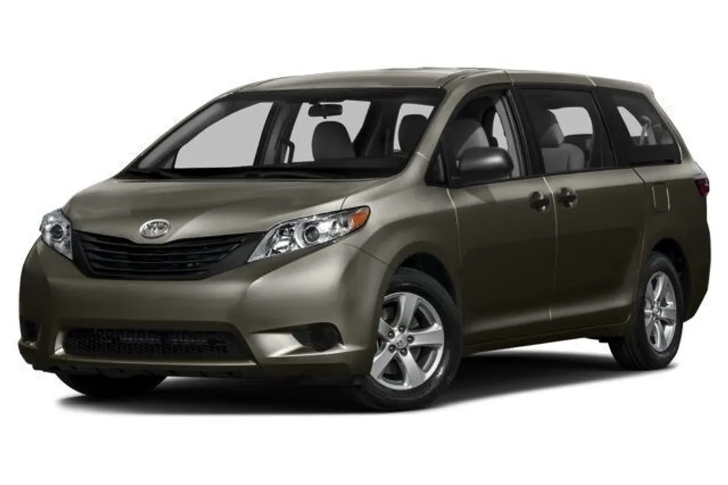 2016 Toyota Sienna XLE photo 1