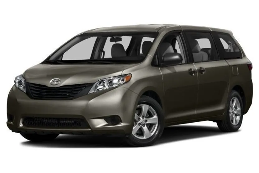 2016 Toyota Sienna XLE photo 1