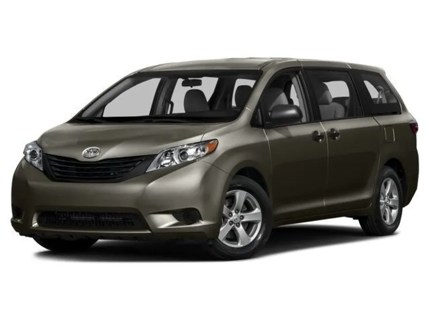 2016 Toyota Sienna XLE photo 1