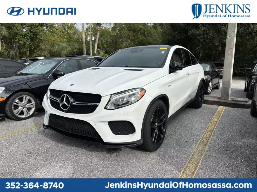 2019 Mercedes Benz GLE AMG 43 4MATIC Coupe photo 1
