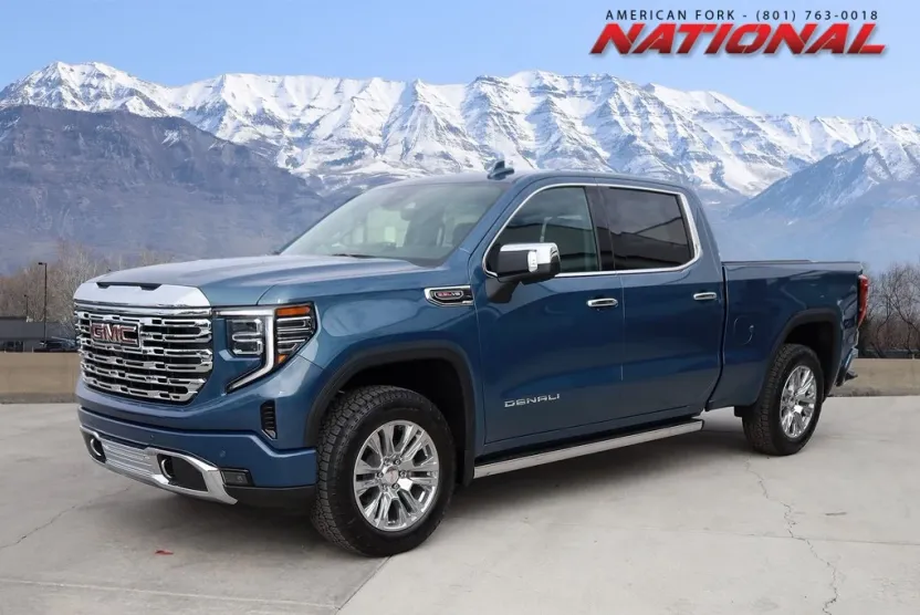 2026 Gmc Sierra 1500 Denali photo 1