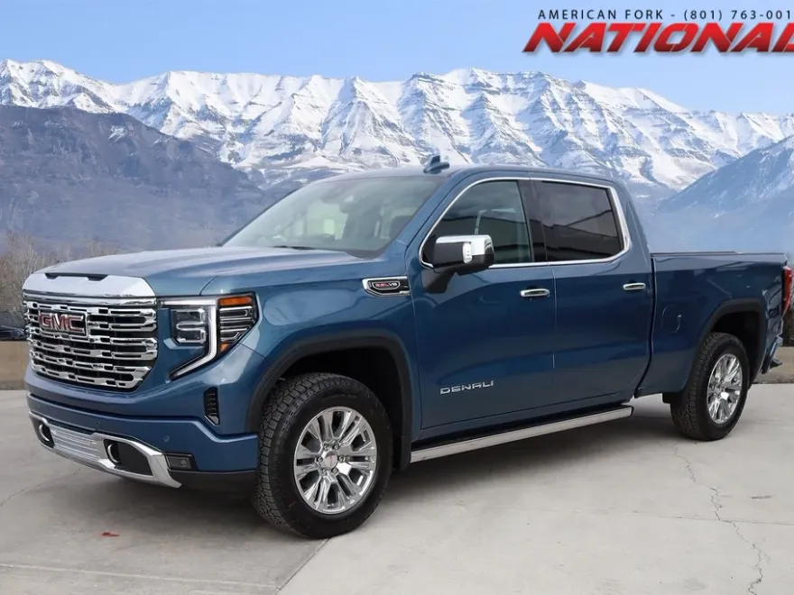 2026 Gmc Sierra 1500 Denali photo 1