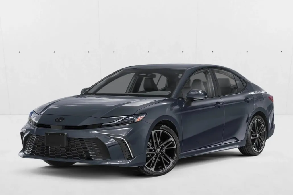 2026 Toyota Camry XSE photo 1