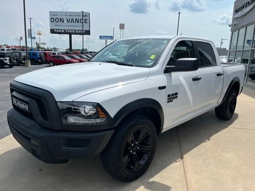 2024 Ram 1500 Classic Warlock photo 1