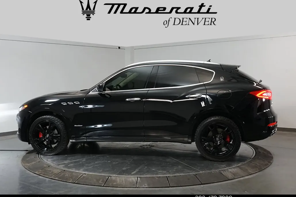 2018 Maserati Levante GranLusso photo 1