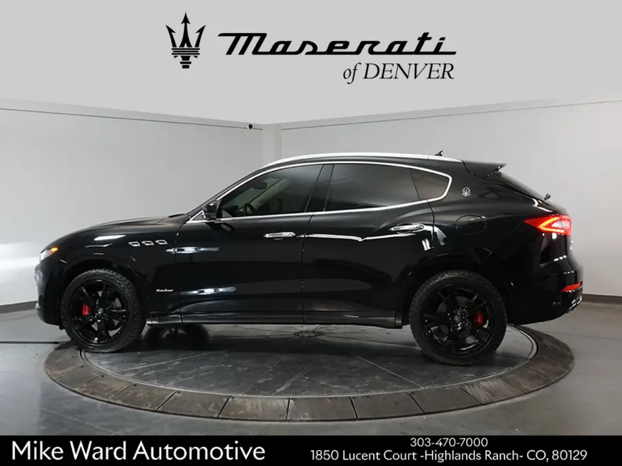 2018 Maserati Levante GranLusso photo 1