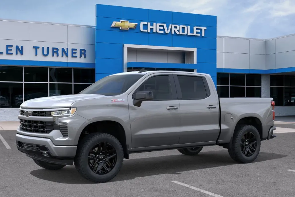 2026 Chevrolet Silverado 1500 RST photo 1