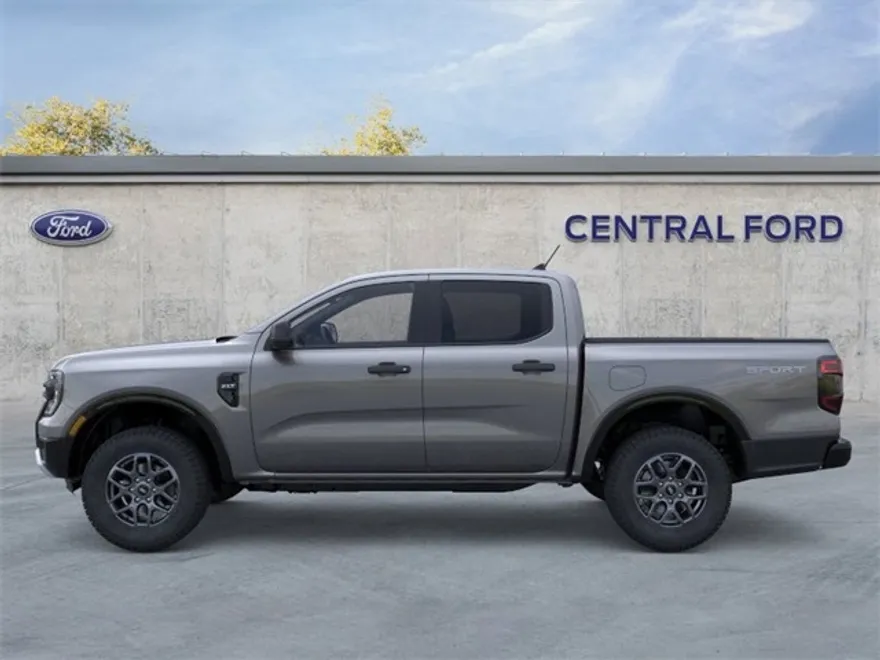 2025 Ford Ranger XLT photo 1