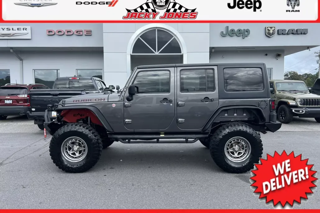 2016 Jeep Wrangler Unlimited Rubicon Hard Rock photo 1