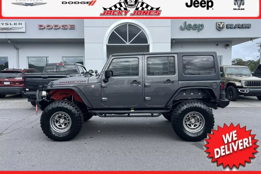 2016 Jeep Wrangler Unlimited Rubicon Hard Rock photo 1