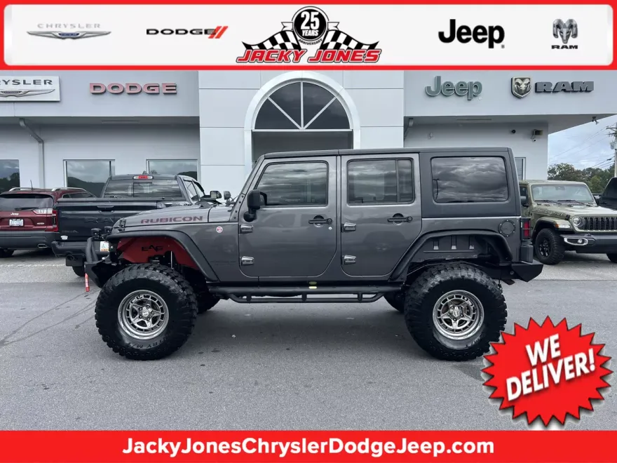 2016 Jeep Wrangler Unlimited Rubicon Hard Rock photo 1