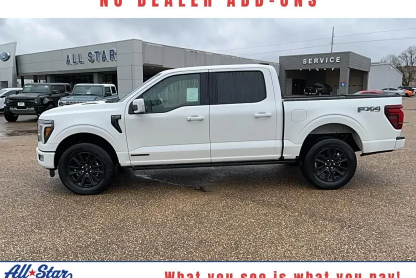 2025 Ford F-150 Platinum photo 1