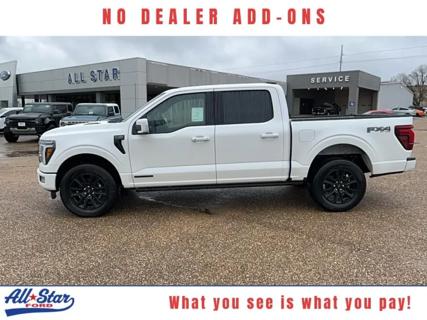 2025 Ford F-150 Platinum photo 1