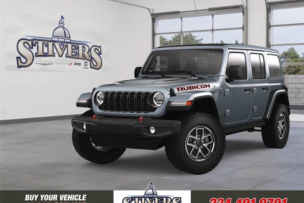 2025 Jeep Wrangler Rubicon photo 1
