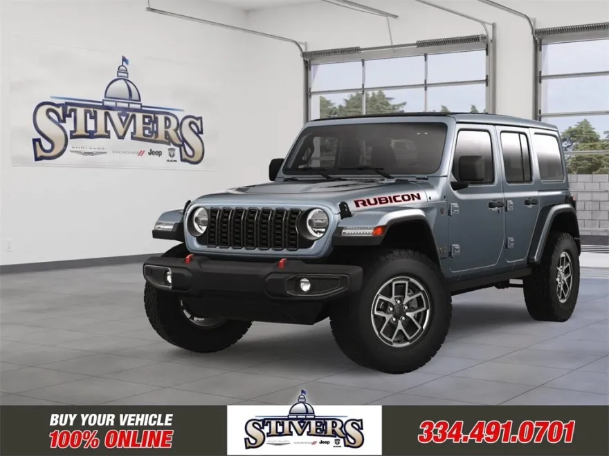 2025 Jeep Wrangler Rubicon photo 1