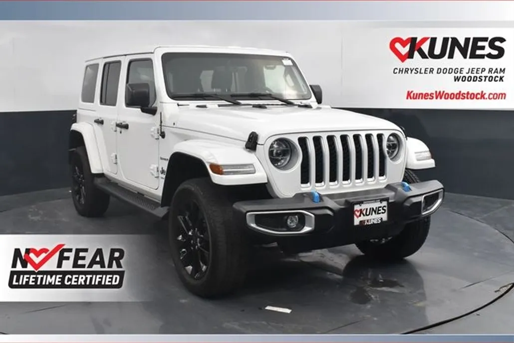 2022 Jeep Wrangler Unlimited Sahara 4xe photo 1
