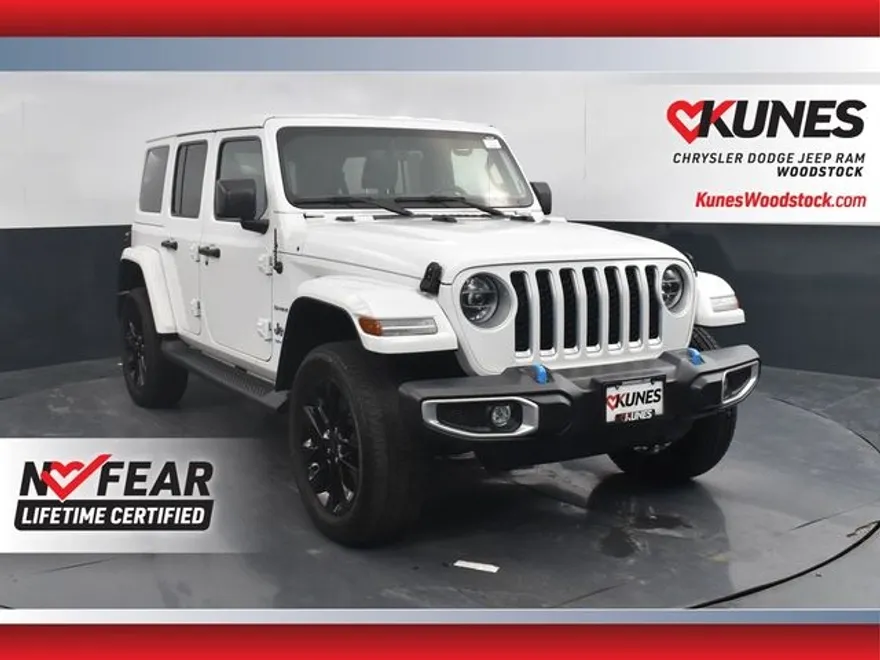 2022 Jeep Wrangler Unlimited Sahara 4xe photo 1