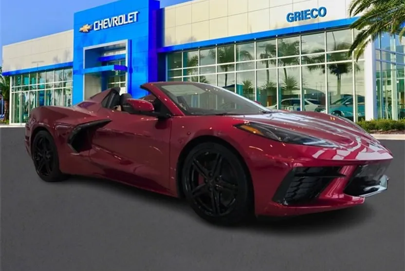 2026 Chevrolet Corvette Stingray 2LT photo 1