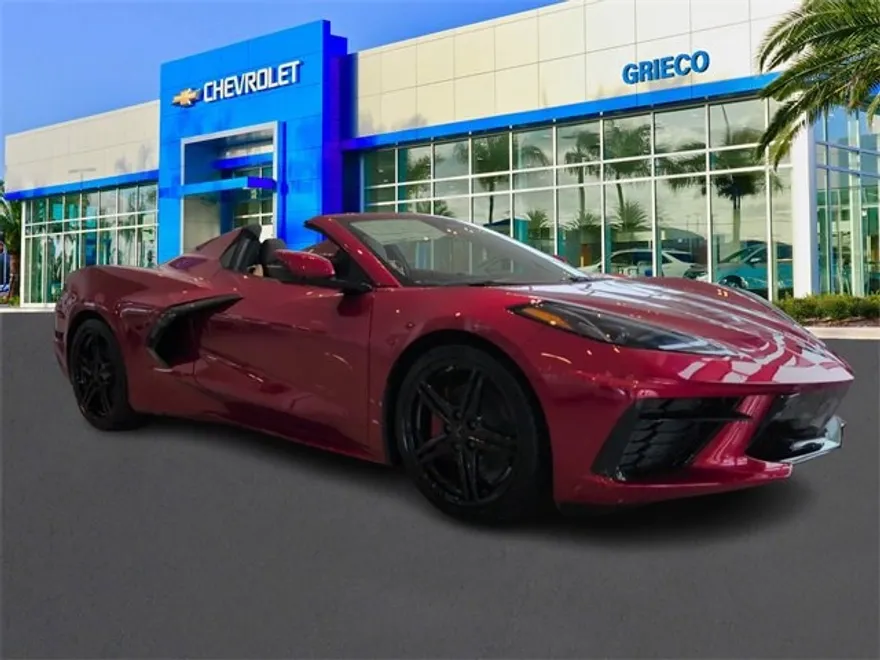 2026 Chevrolet Corvette Stingray 2LT photo 1