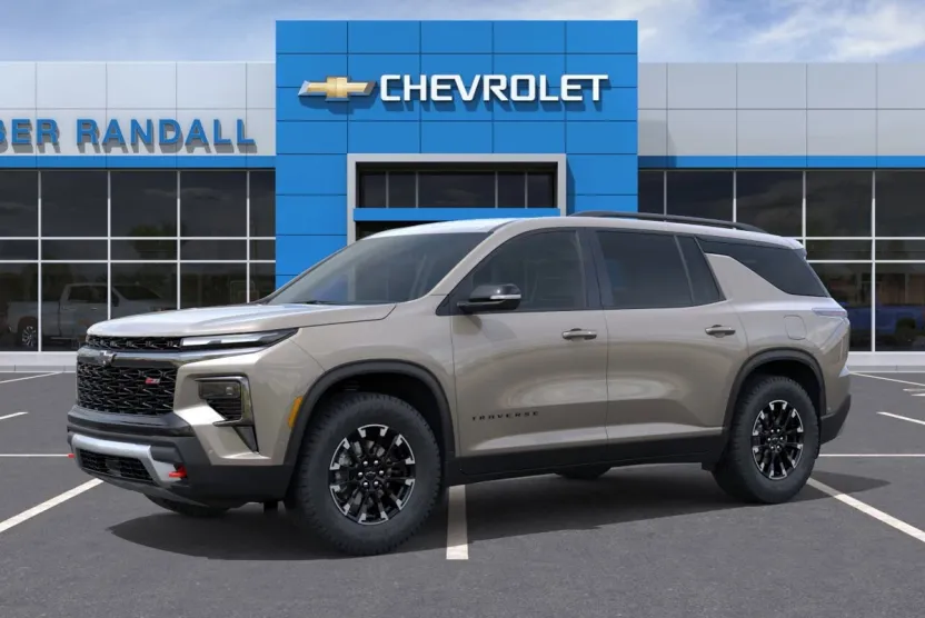 2026 Chevrolet Traverse Z71 photo 1