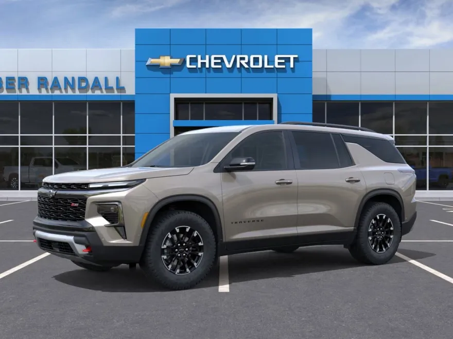 2026 Chevrolet Traverse Z71 photo 1
