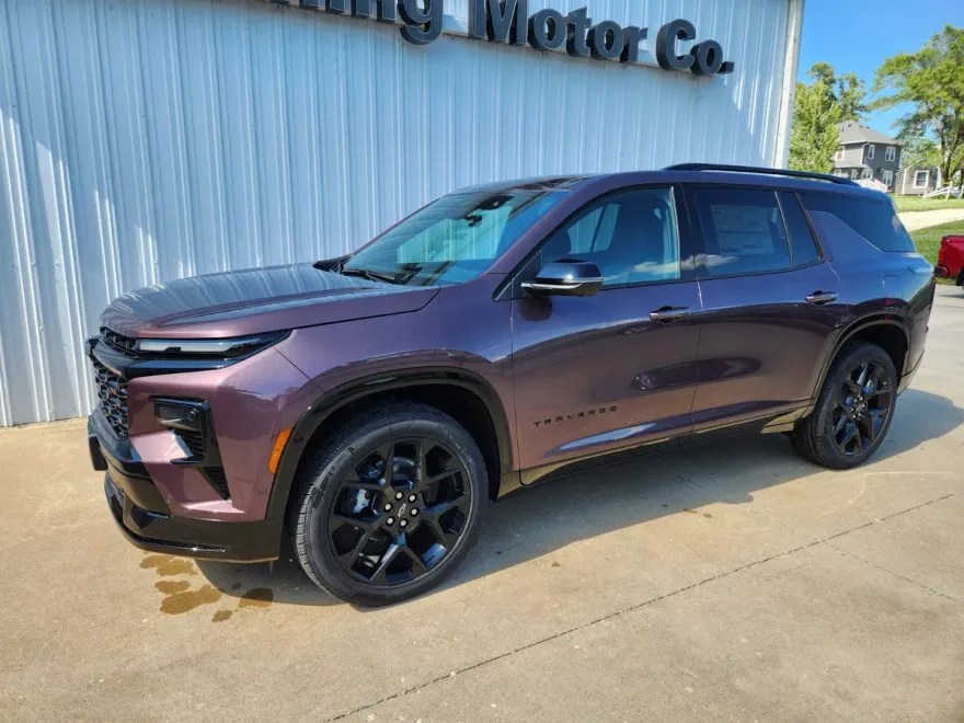 2025 Chevrolet Traverse RS photo 1