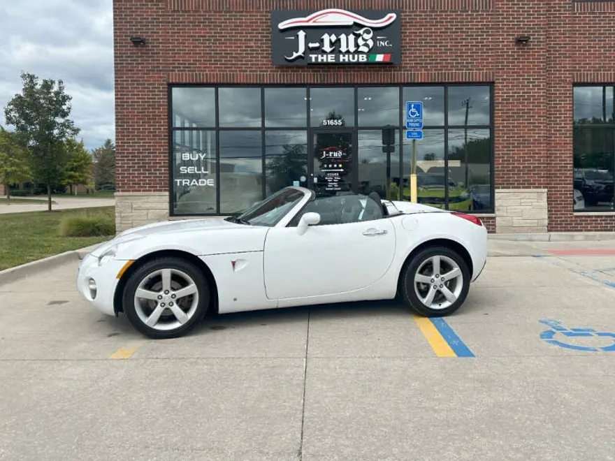 2008 Pontiac Solstice CV photo 1