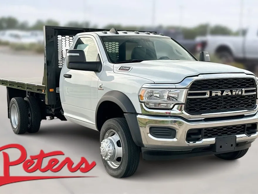 2024 Ram 5500 Tradesman SLT photo 1